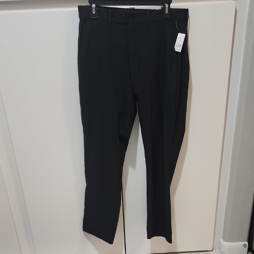 GAP Men's Elegant Black Trousers